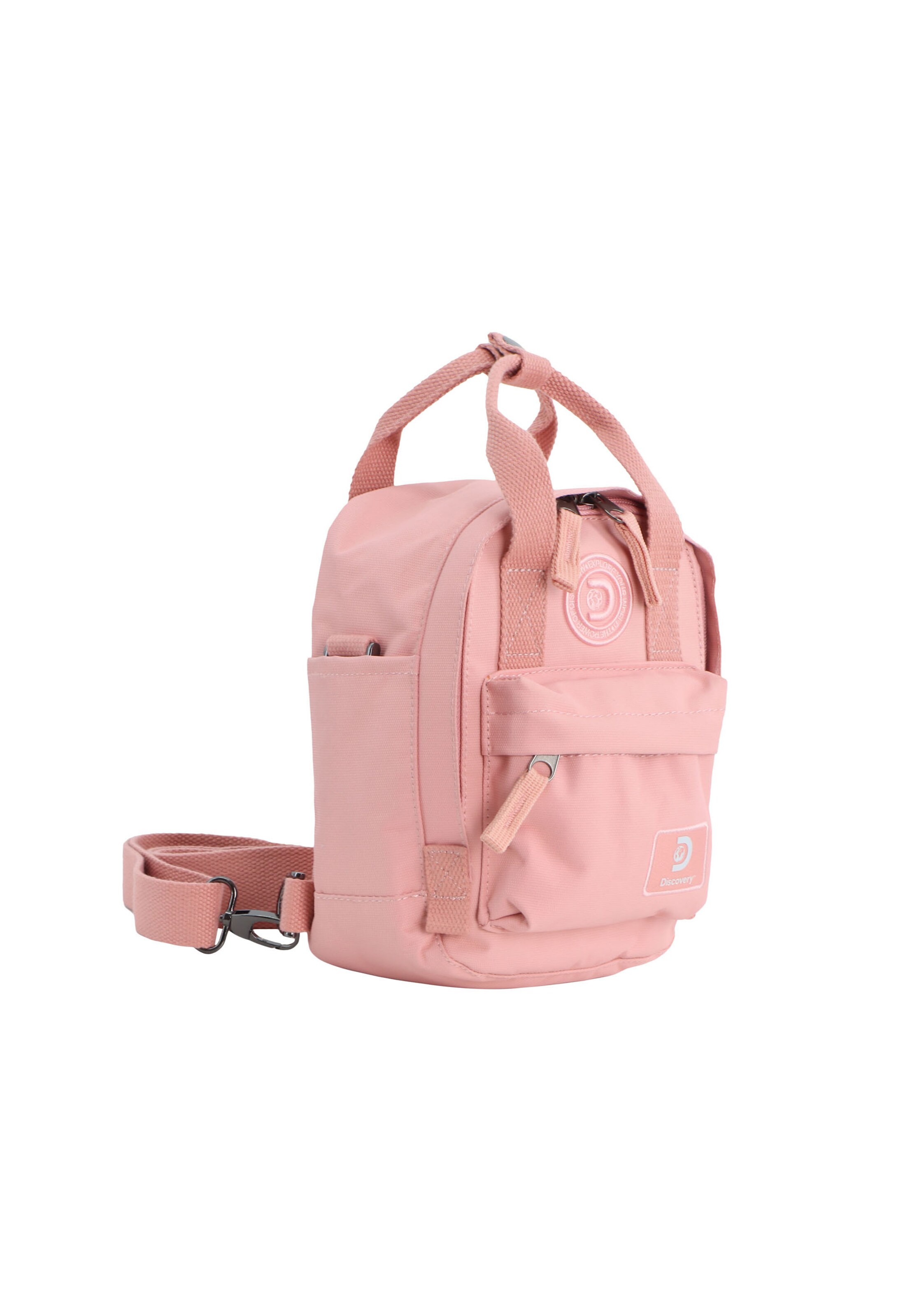 Discovery Shoulder Bag 'Cave' in Red