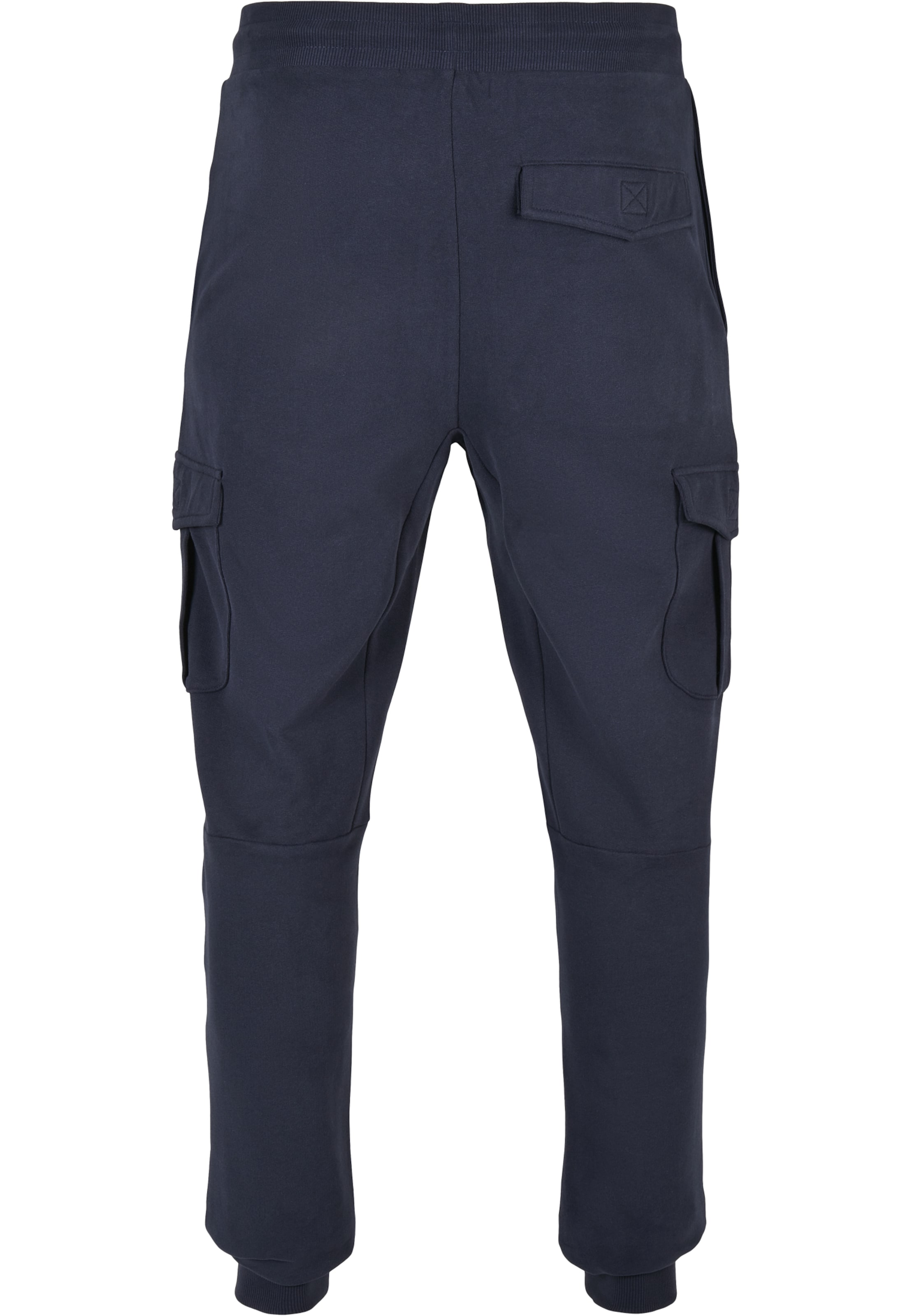 Abbigliamento 0orep Urban Classics Pantaloni cargo in Navy 