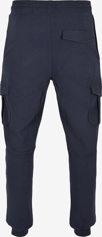 Effilé Pantalon cargo Urban Classics en bleu