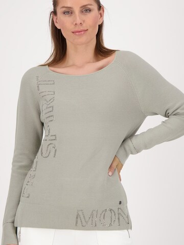 Pull-over monari en vert