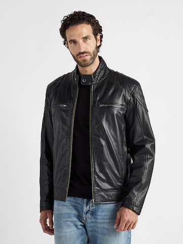 JCC Tussenjas in Zwart: voorkant