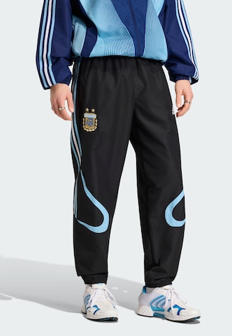Loosefit Pantalon de sport 'Argentinien 2006' ADIDAS PERFORMANCE en noir : devant