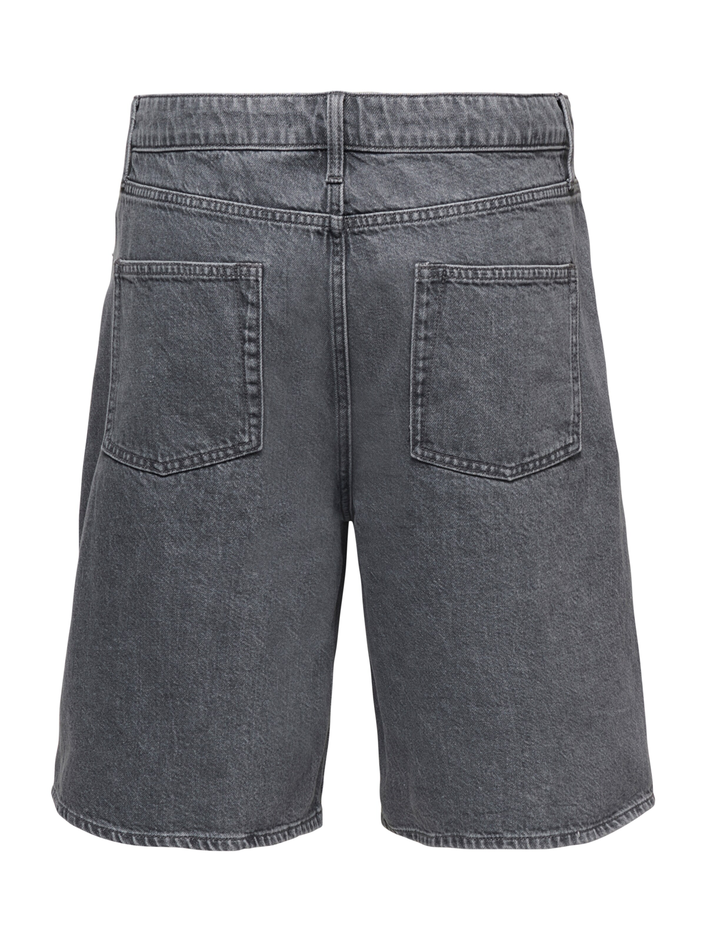 Only & Sons Wide leg Jeans 'ONSREMI' i grå