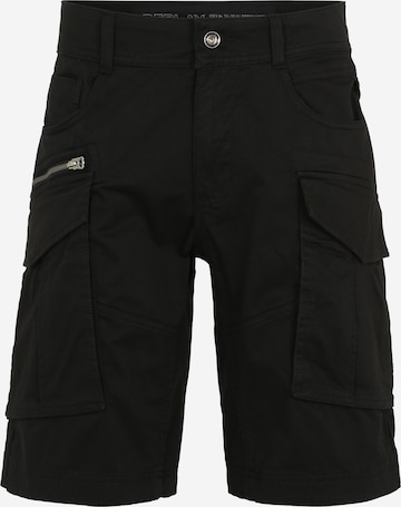 regular Pantaloni cargo 'Joe' di REPLAY in nero: frontale