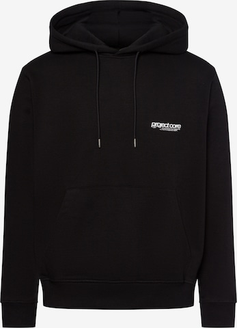 JACK & JONES Sweatshirt 'JCOUnion' in Schwarz: Vorderseite