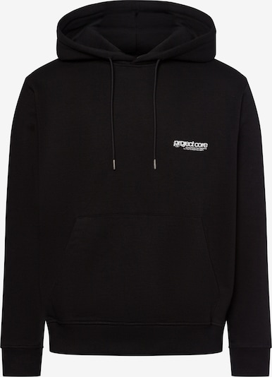 Megztinis be užsegimo 'JCOUnion' iš JACK & JONES, spalva – juoda / balta, Prekių apžvalga