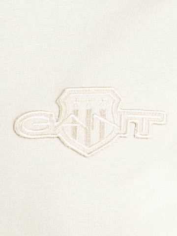 Maglietta di GANT in beige