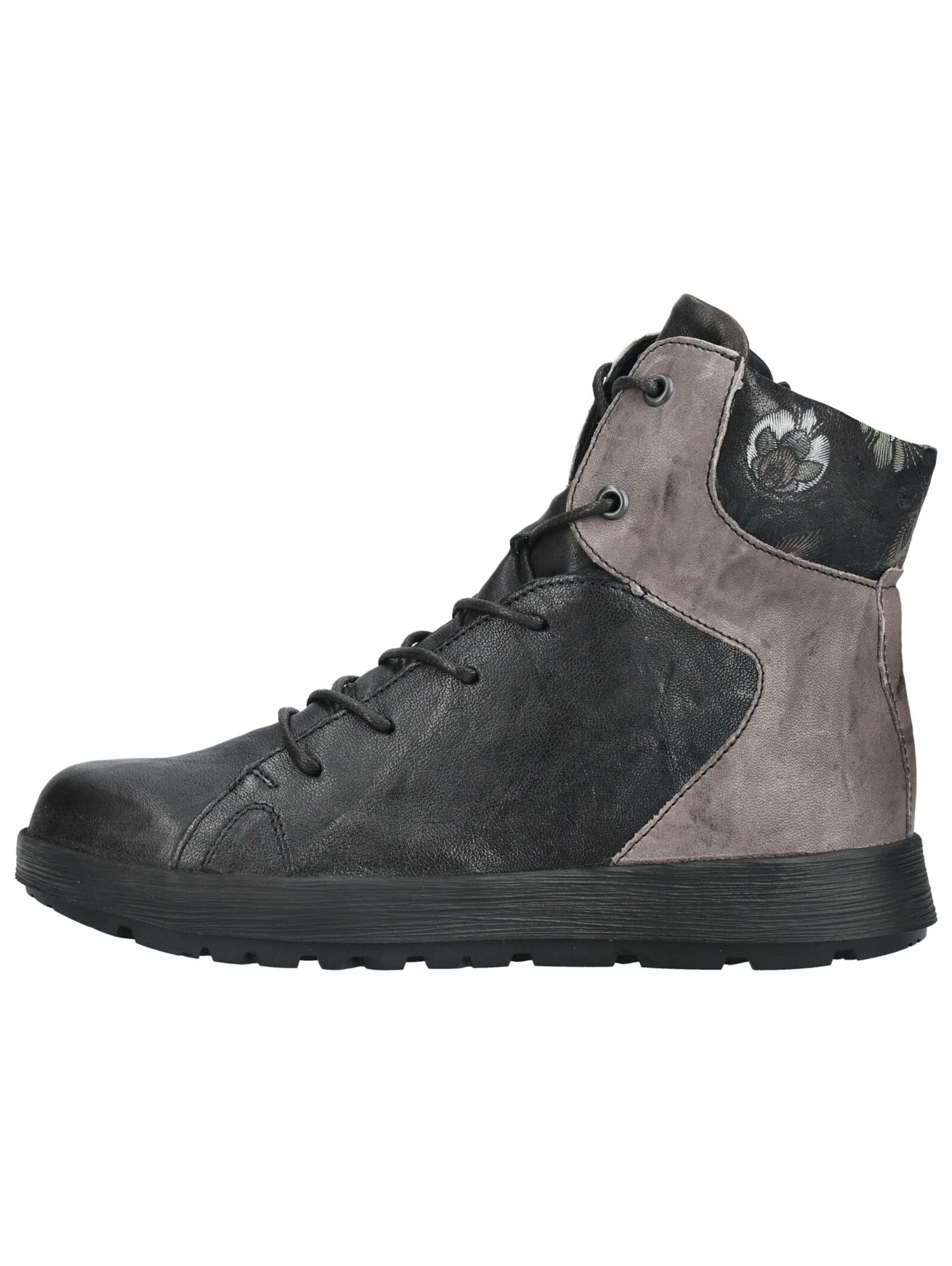 Bottines à lacets THINK! en noir