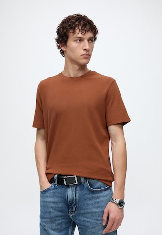 s.Oliver T-Shirt in Braun
