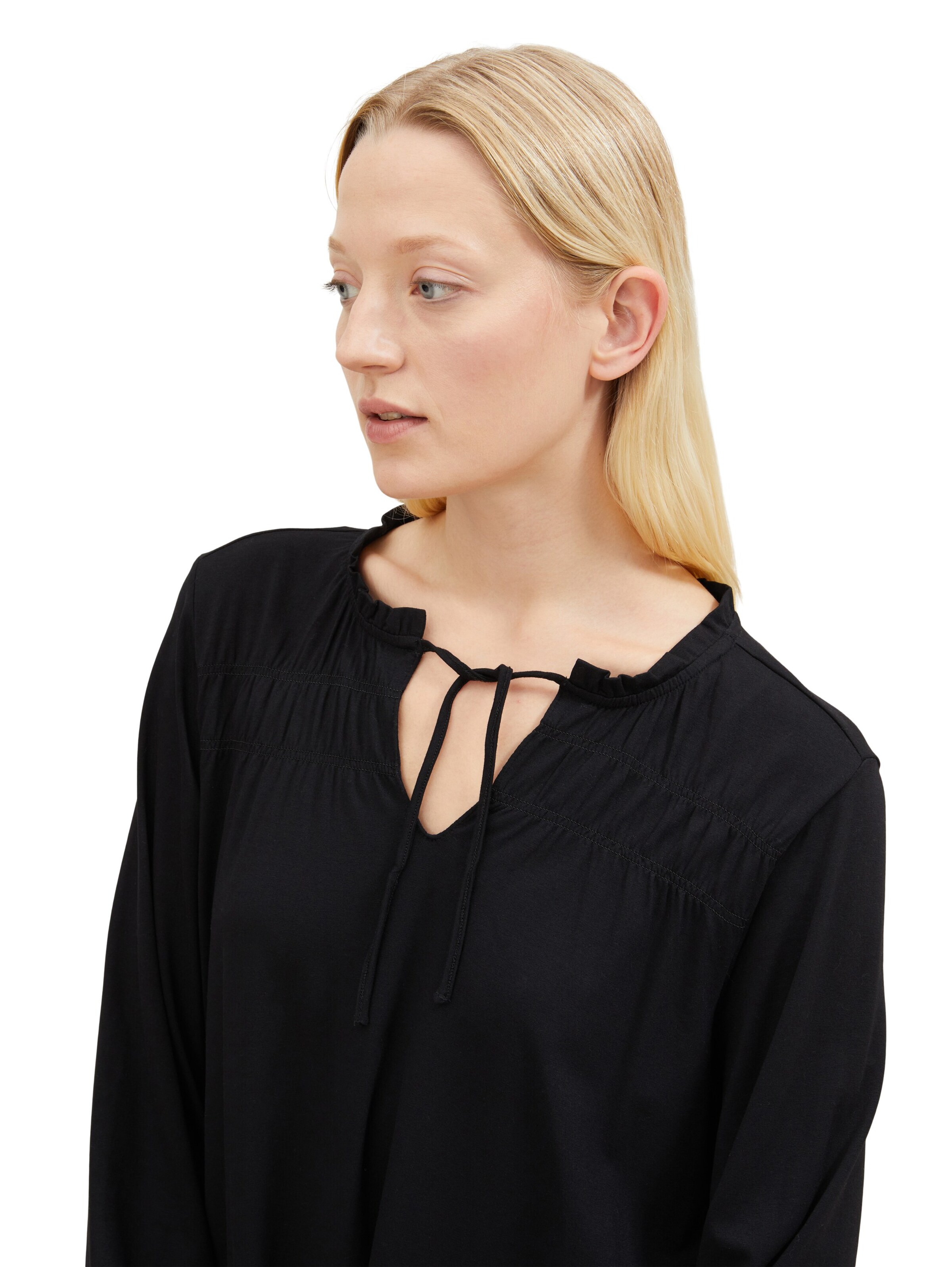 TOM TAILOR Dress in Black