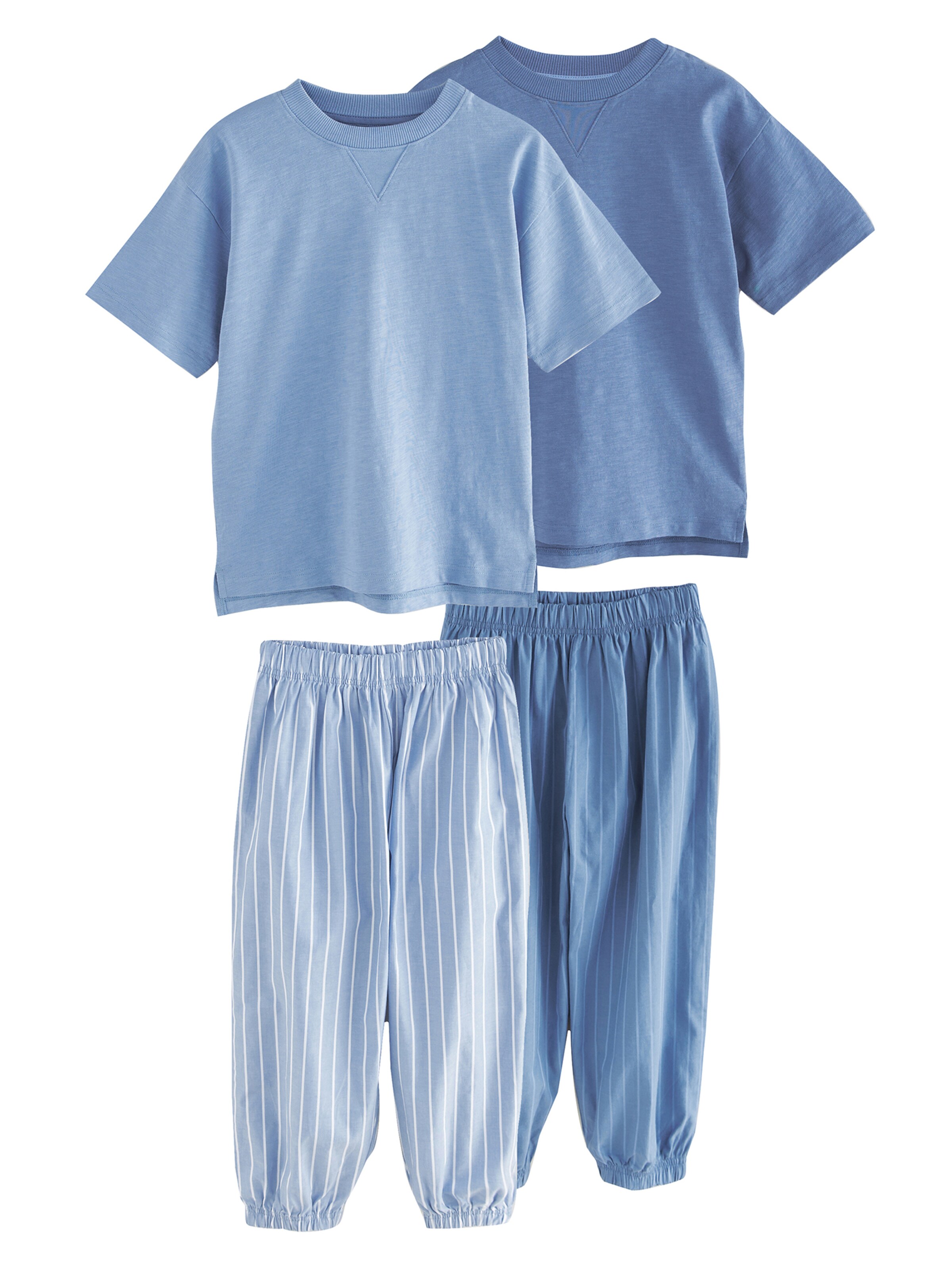 Pyjama Next en bleu : devant