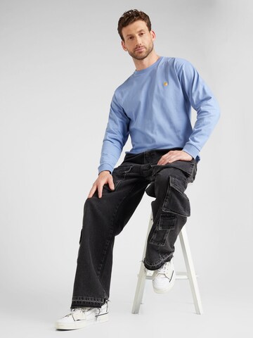 Carhartt WIP Shirt 'Chase' in Blue