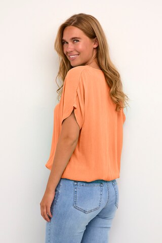 Kaffe Bluse 'Amber Stanley' i orange