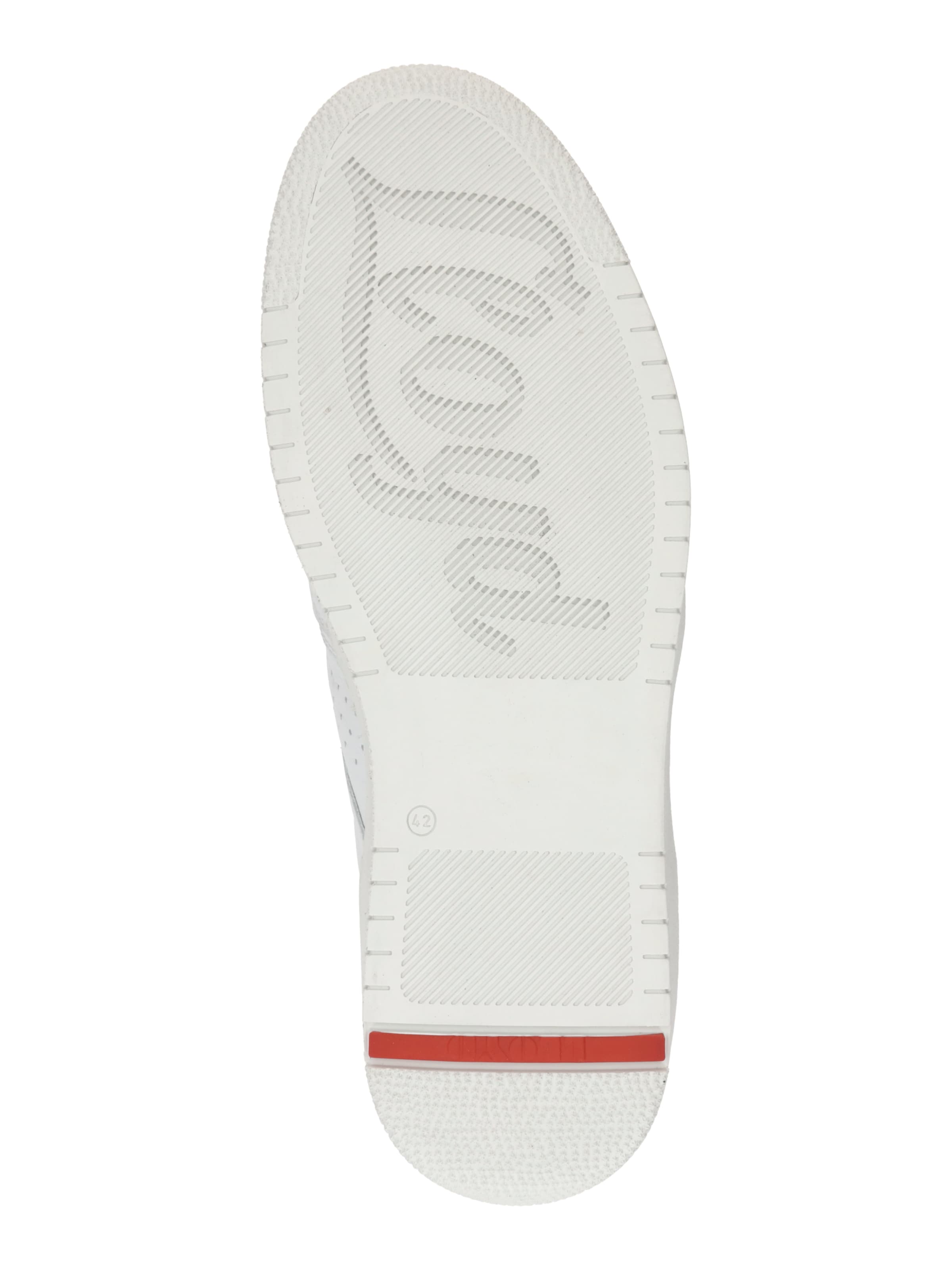 LLOYD Tenisky 'Arel' – bílá