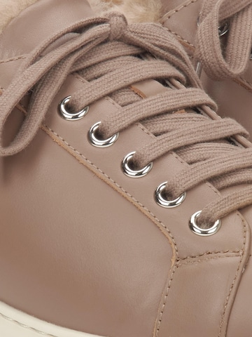 Estro Snowboots '063-15' i brun