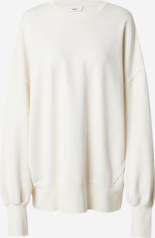 ABOUT YOU x Kamila Šikl - Sweatshirt 'Nola' em branco: frente