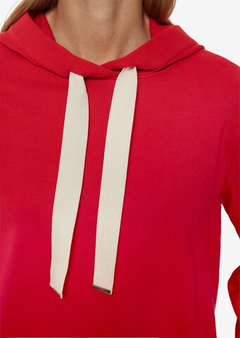 Sweat-shirt Marc O'Polo en rouge