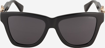 Lunettes de soleil '131/S' MOSCHINO en noir