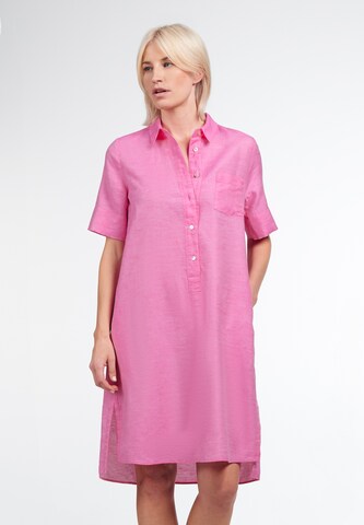 ETERNA Shirt Dress in Pink: front