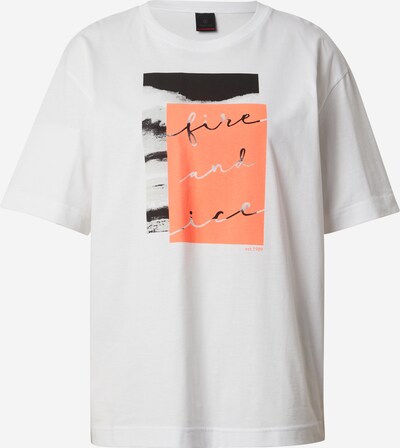 Bogner Fire + Ice Shirts 'CHANTAL' i grå / orange / sort / hvid, Produktvisning