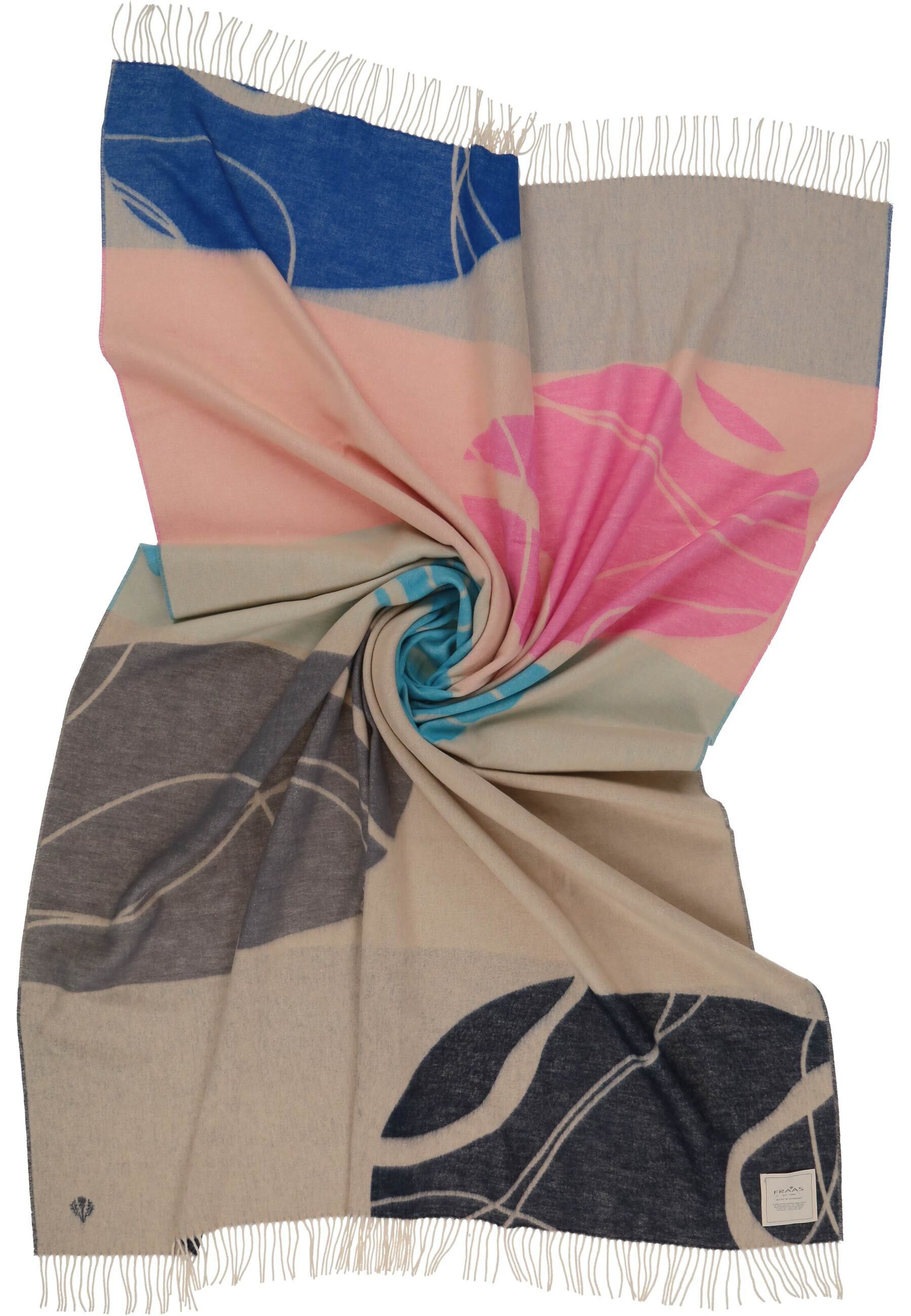 FRAAS Blankets in Yellow: front