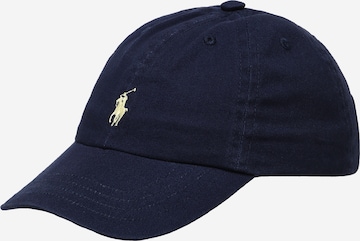 Pălărie de la Polo Ralph Lauren pe albastru