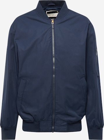 QS Jacke in Blau: predná strana