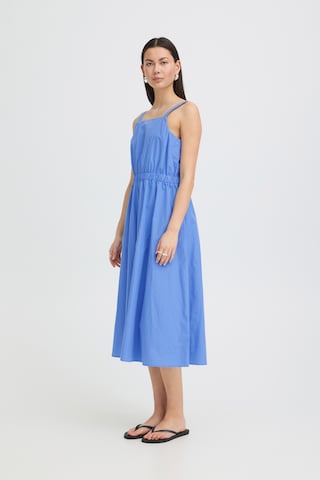 Robe 'FILASKA' ICHI en marron