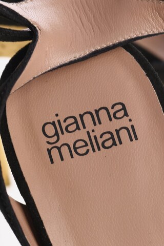 Gianna Meliani Sandals & High-Heeled Sandals in 40 in Black