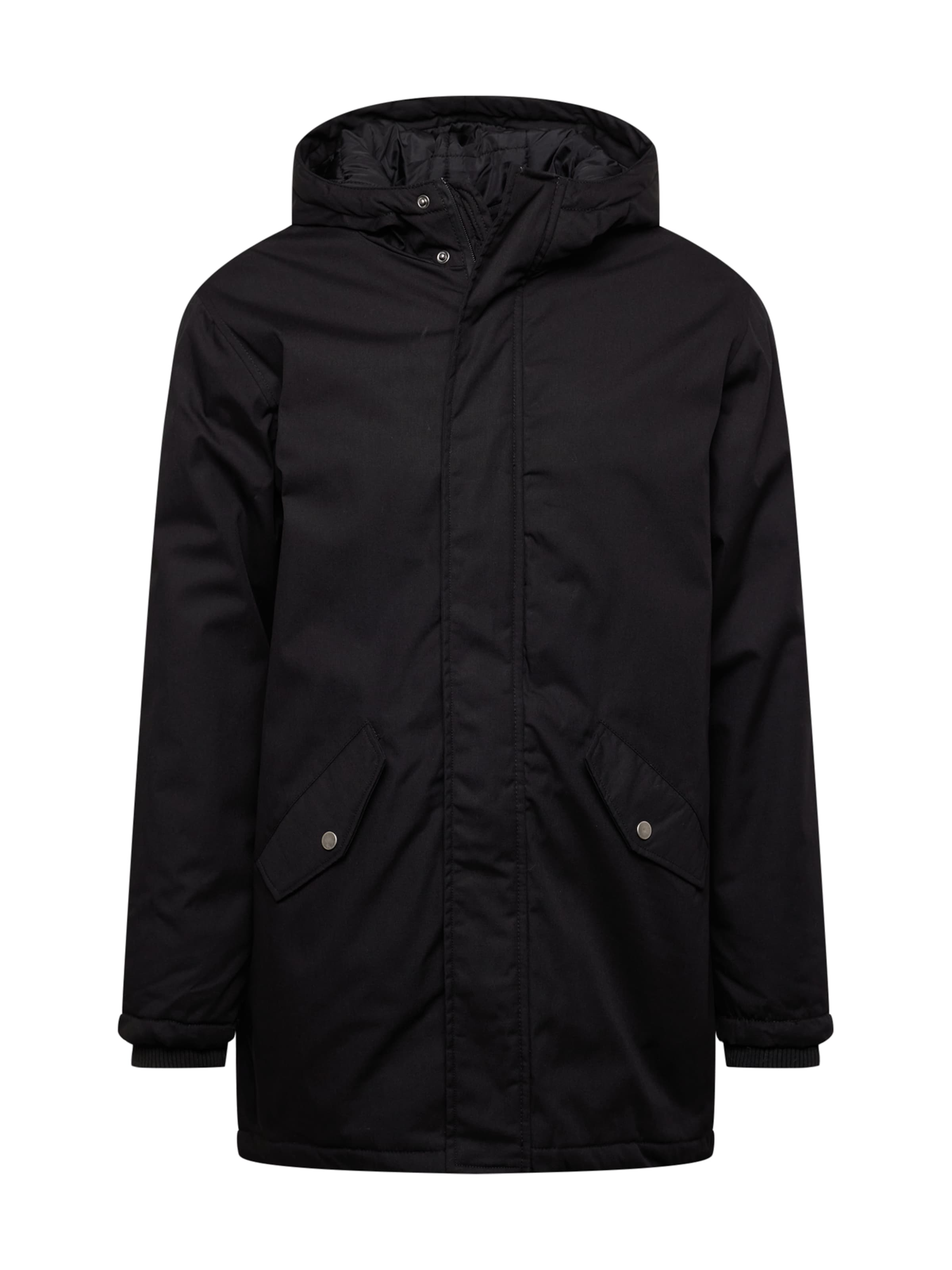 !Solid - Casaco de inverno em preto: frente