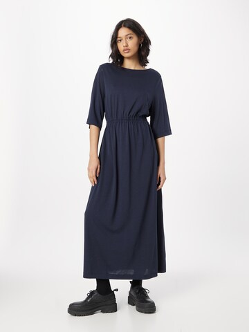 Robe 'Ilwaa' ARMEDANGELS en bleu : devant