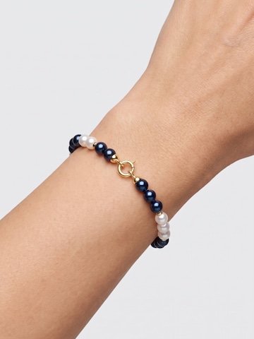 Ateliers Saint Germain - Pulsera 'ELYSEE' en amarillo