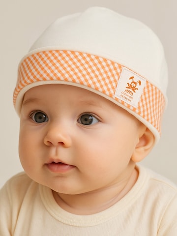 PAPATE - Gorra en naranja: frente
