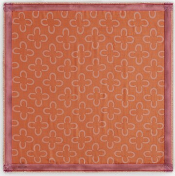 Foulard CODELLO en orange : devant