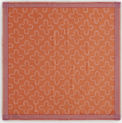 CODELLO Tuch in beige / orange / pink / weiß, Produktansicht
