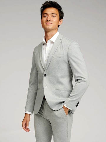 Regular fit Giacca business da completo ' The Original ' di TEESHOPPEN in grigio