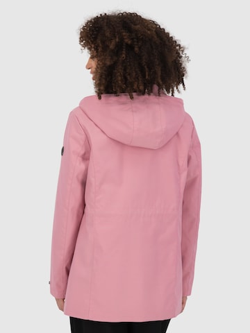 Parka di mezza stagione 'LeiaAK A' di alife & kickin in rosa