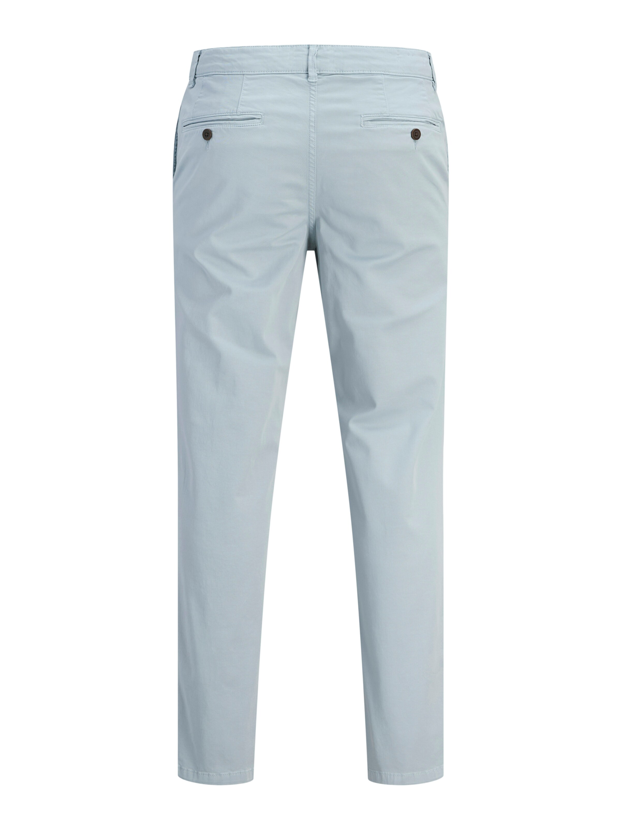 JACK & JONES regular Lærredsbukser i blå