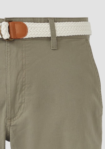 s.Oliver Regular Chino in Groen