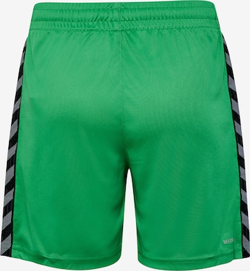 Hummel Regular Sportbroek in Groen