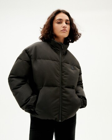 Thinking MU Winter Jacket 'Gemma' in Black: front