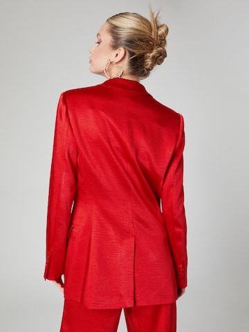 VIERVIER Blazer 'Carlotta' in Red