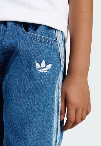 ADIDAS ORIGINALS Loosefit Broek 'Firebird' in Blauw