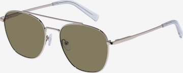 LE SPECS Sonnenbrille 'Metaphor' in Grün: Vorderseite