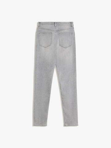 Bershka Skinny Farmer - szürke