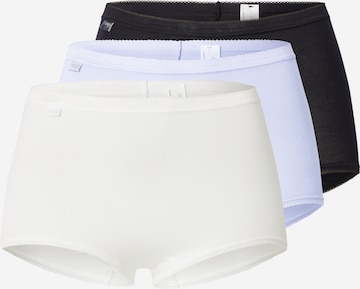 SLOGGI Hipster i blå: framsida