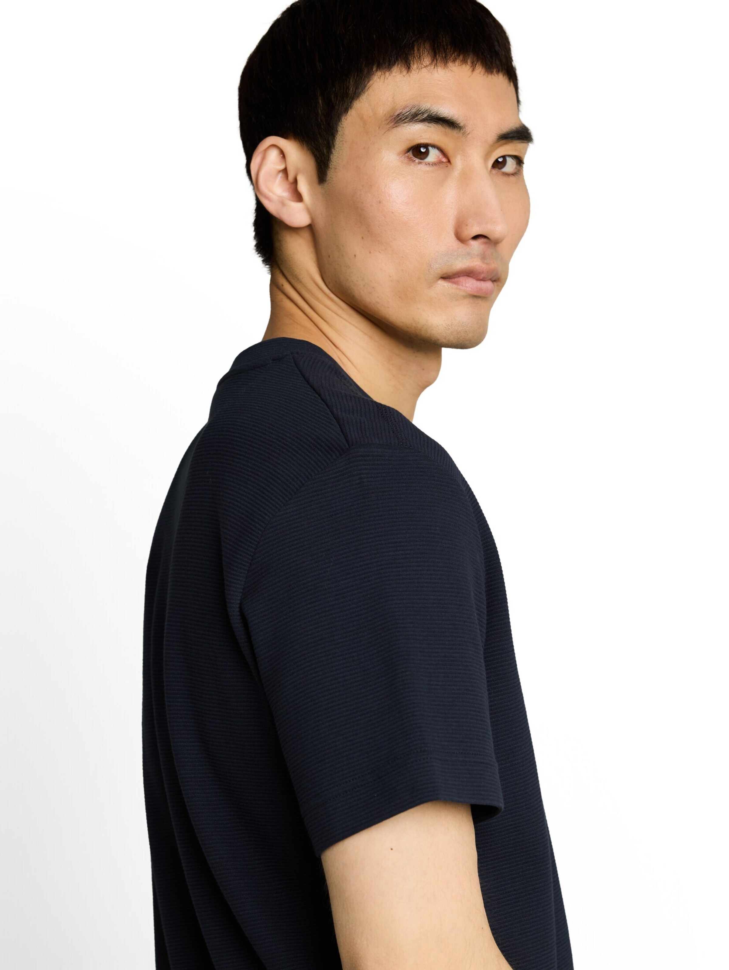 TOM TAILOR T-Shirt in Blau