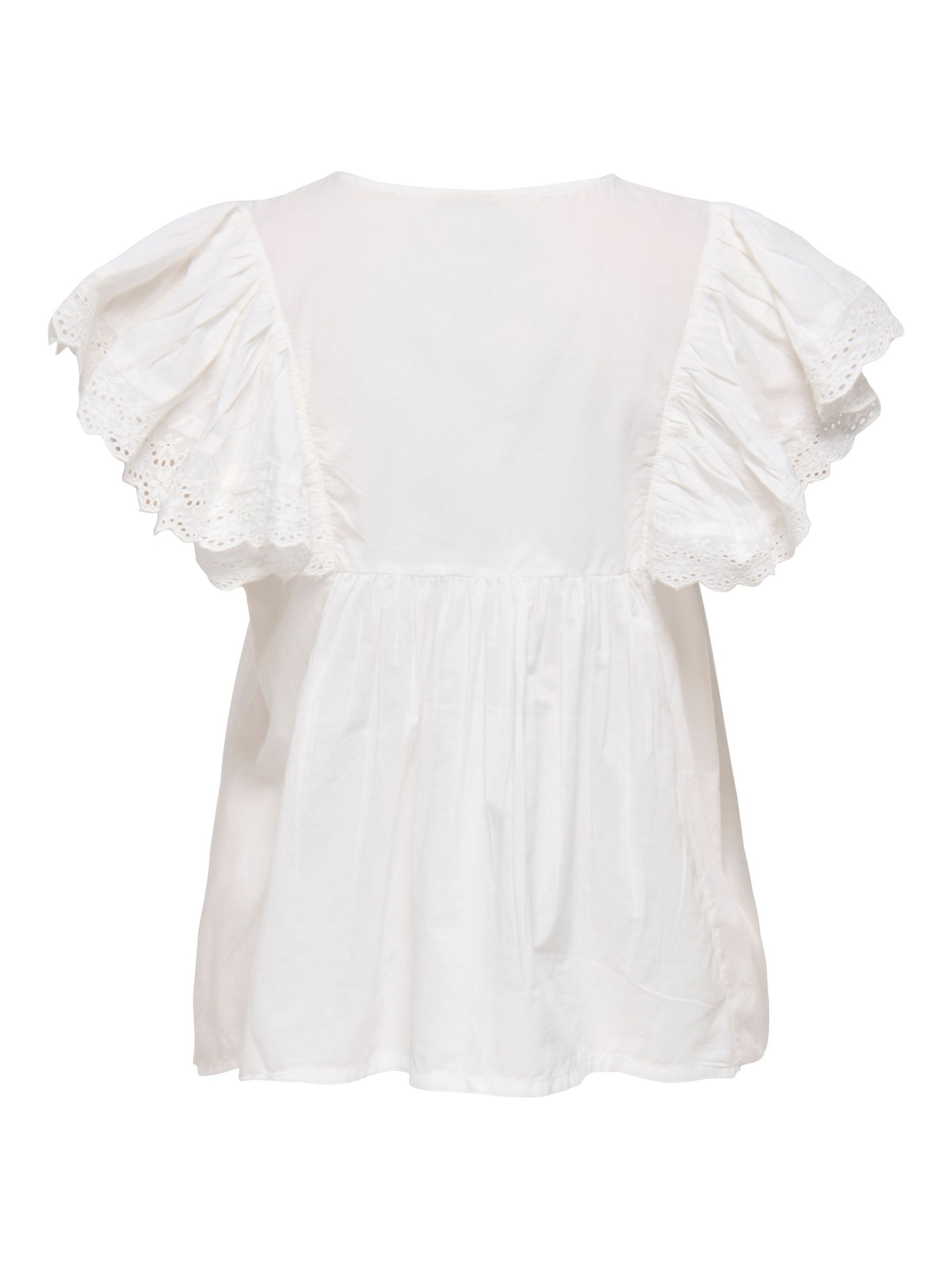 JDY Blouse 'Sigga' in White
