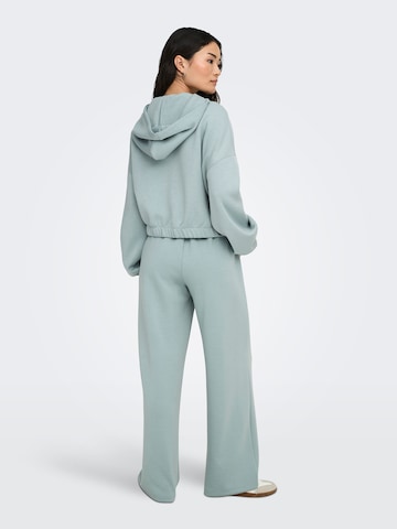Wide Leg Pantalon 'ONLSCARLETT' ONLY en bleu