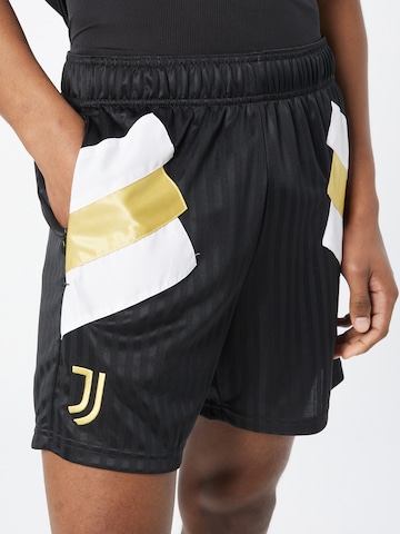 Regular Pantaloni sport 'Juventus' de la ADIDAS SPORTSWEAR pe negru